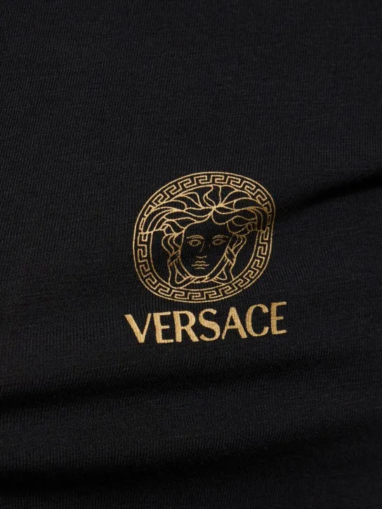 Versace   Pack of 2 Topeka stretch jersey t-shirts 