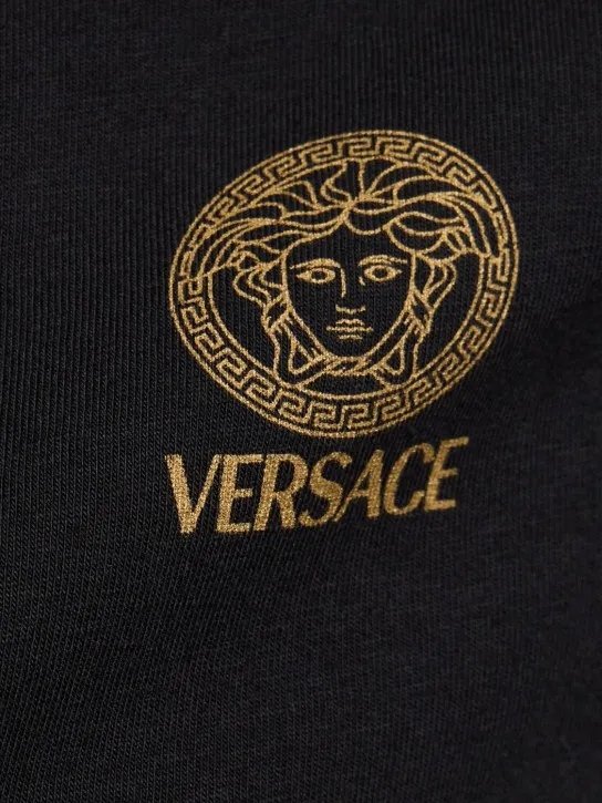 Versace   Pack of 2 Topeka stretch jersey t-shirts 