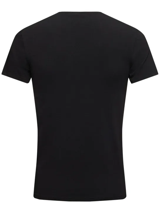 Versace   Pack of 2 Topeka stretch jersey t-shirts 