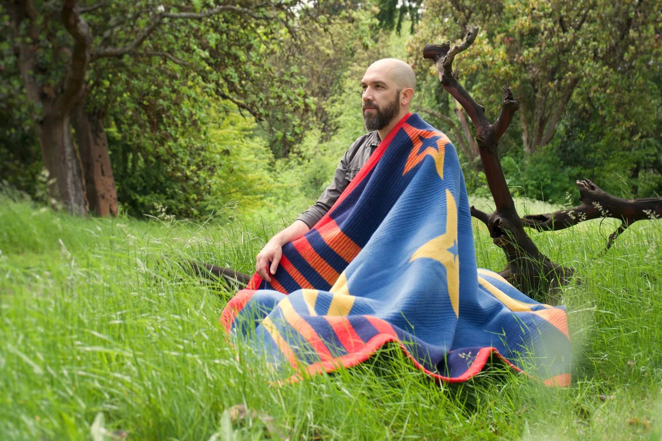 Warrior Wool Blanket