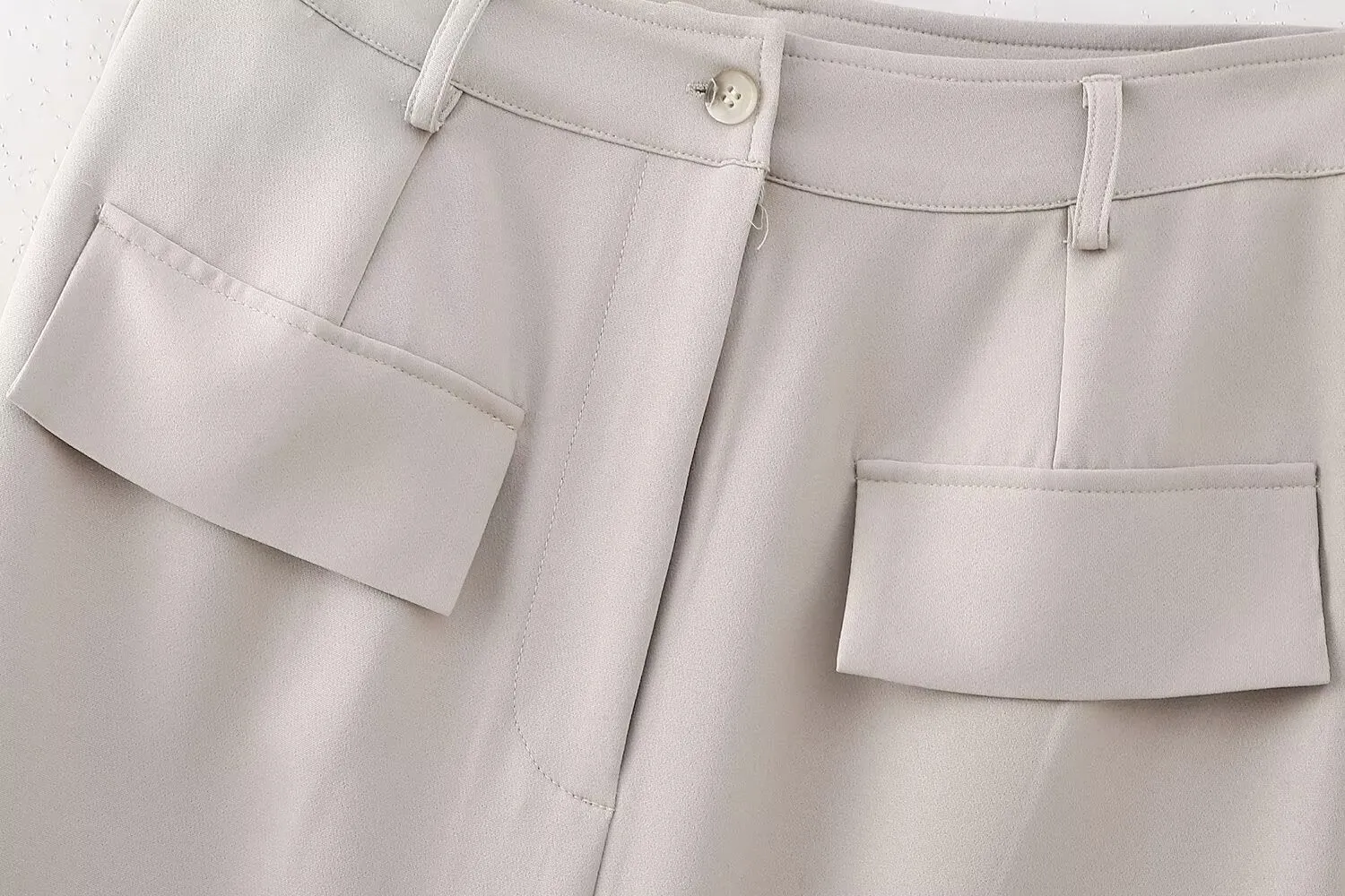 Winter Women's Clothing Casual Slim Vest Split Skirt Set