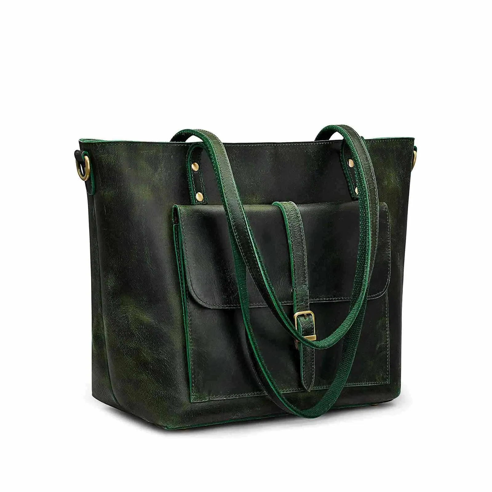 Women Vintage Satchel Tote Bag