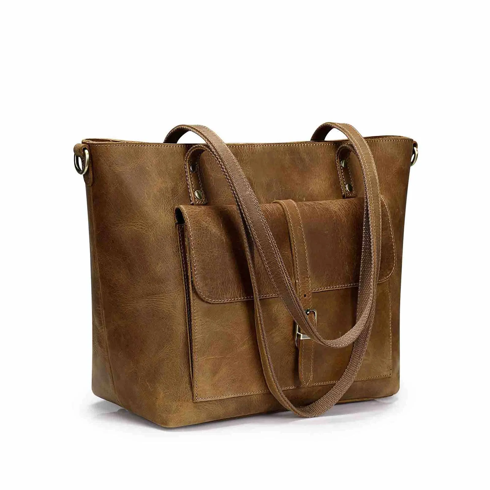 Women Vintage Satchel Tote Bag