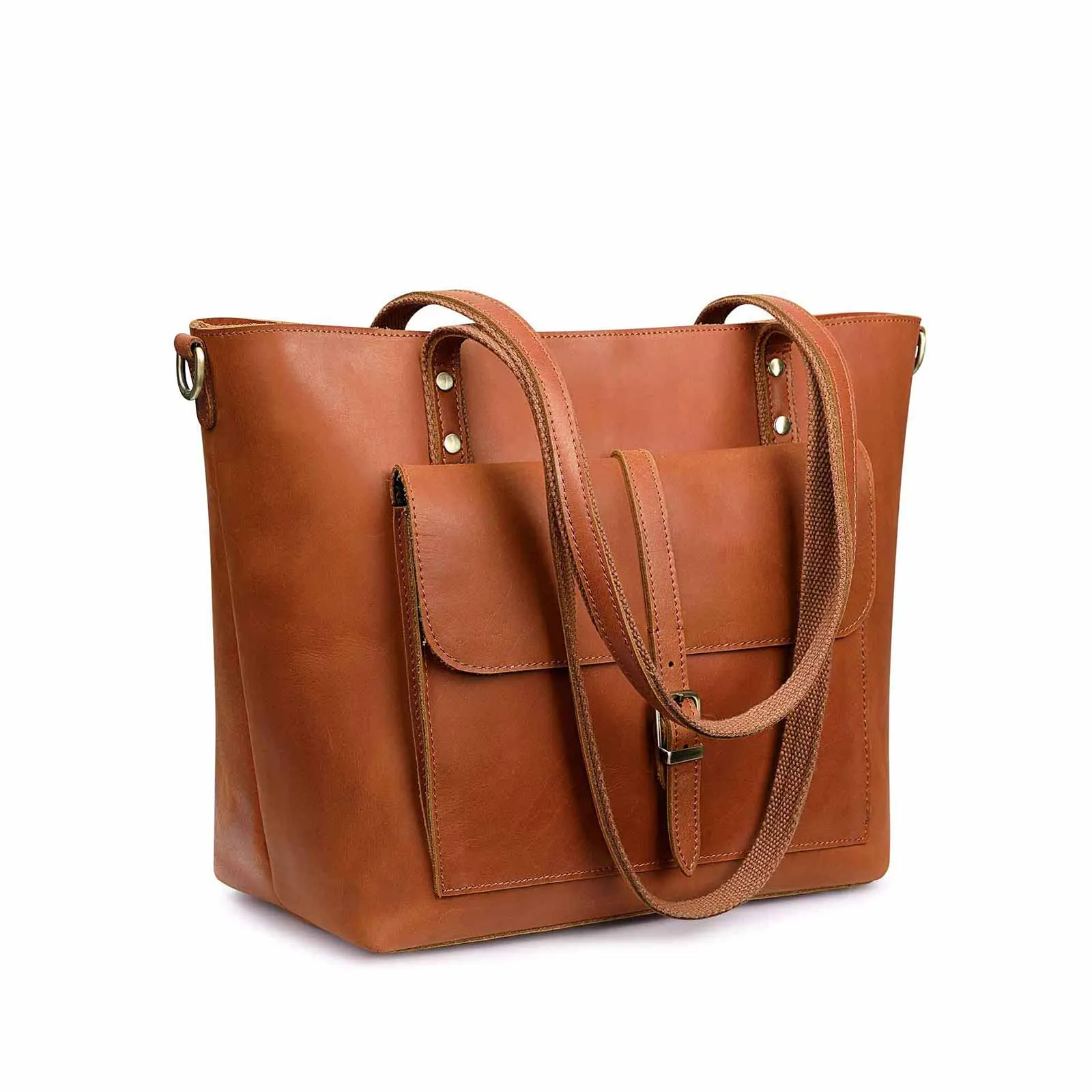 Women Vintage Satchel Tote Bag