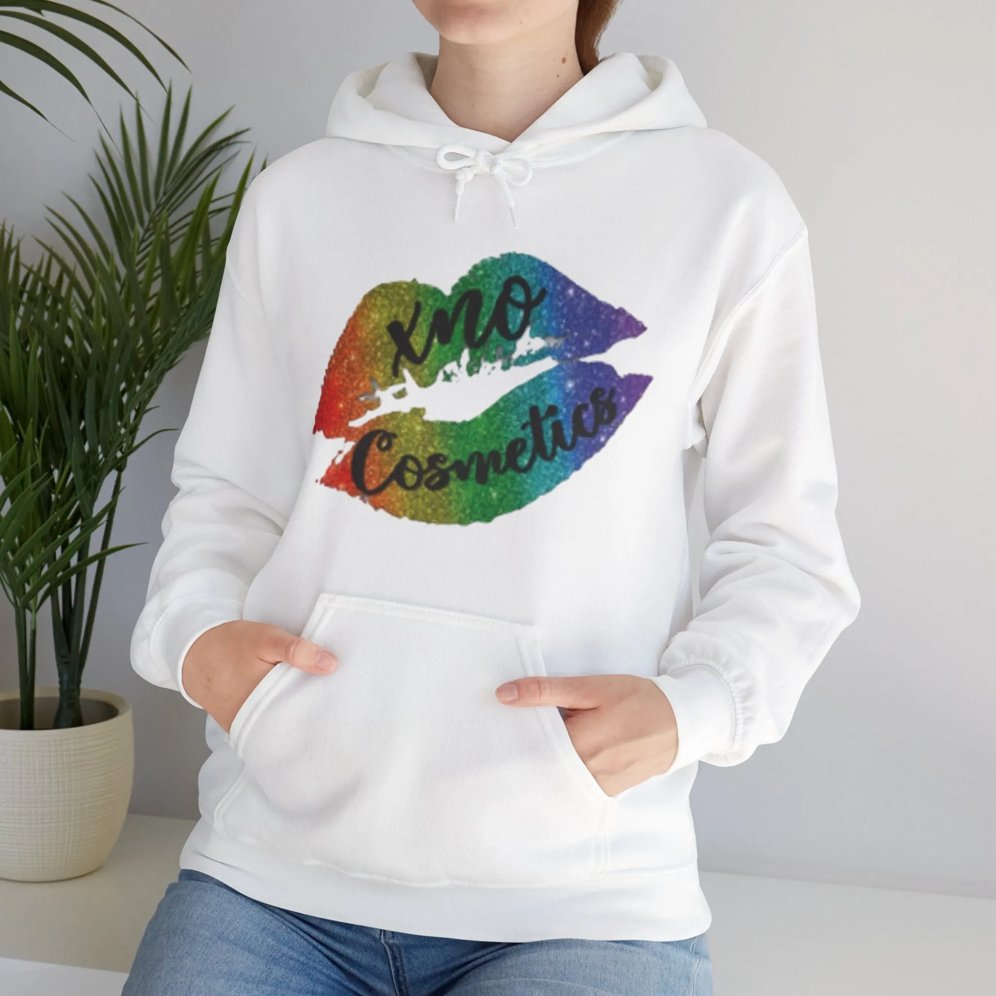 XNO COSMETICS HOODIE NO REFUNDS RETURNS OR EXCHANGES MADE TO ORDER